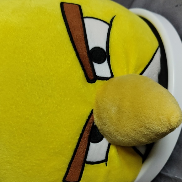Angry Birds Other - Angry Birds Chuck Large Yellow 16"  Plushie